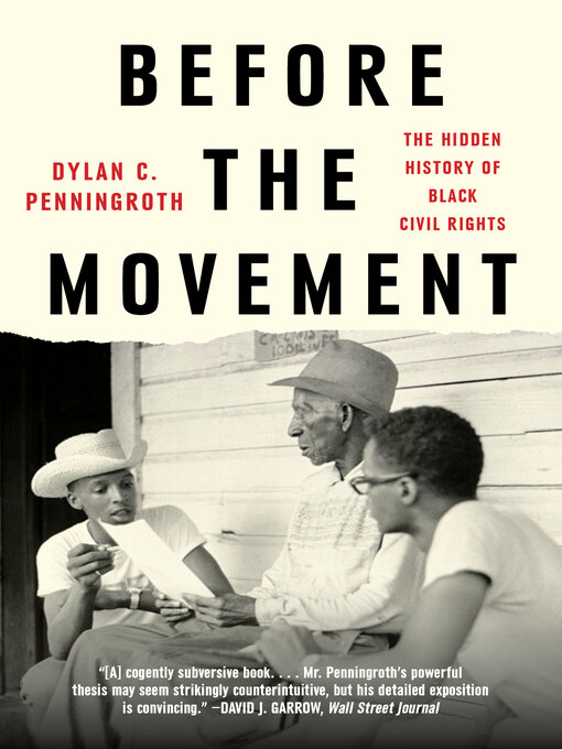 Title details for Before the Movement by Dylan C. Penningroth - Available